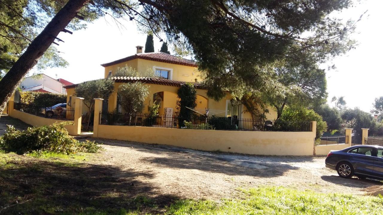 Chambres De La Terre Blanche Sanary-sur-Mer Exteriér fotografie