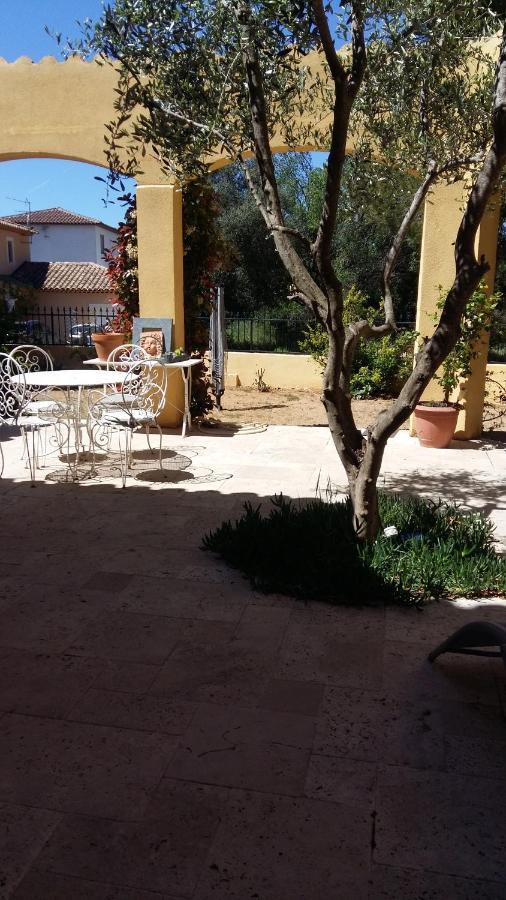 Chambres De La Terre Blanche Sanary-sur-Mer Exteriér fotografie