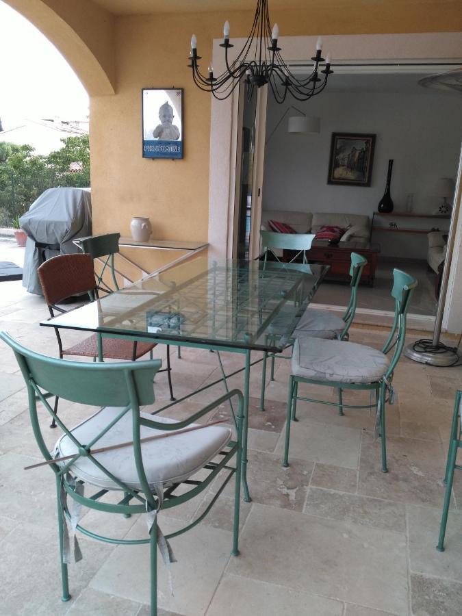 Chambres De La Terre Blanche Sanary-sur-Mer Exteriér fotografie