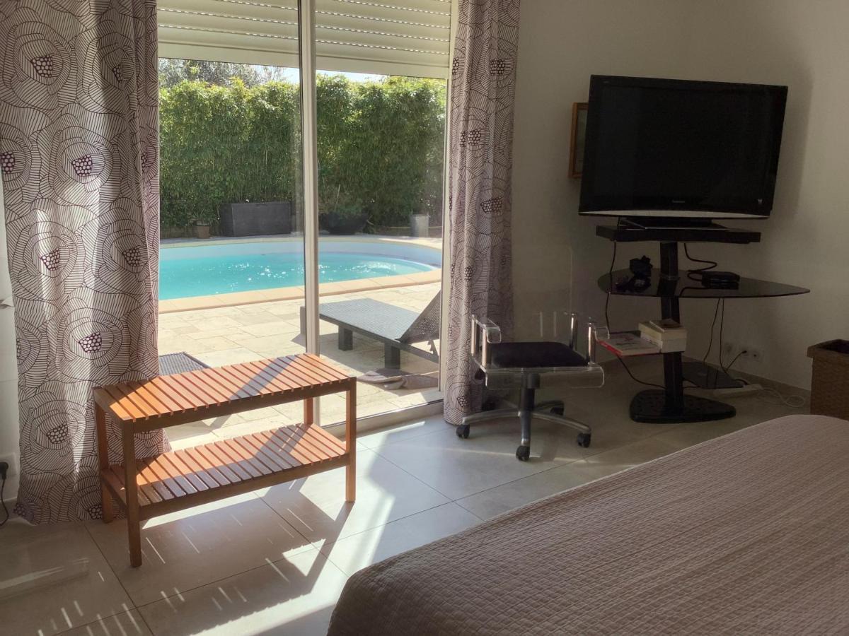 Chambres De La Terre Blanche Sanary-sur-Mer Exteriér fotografie