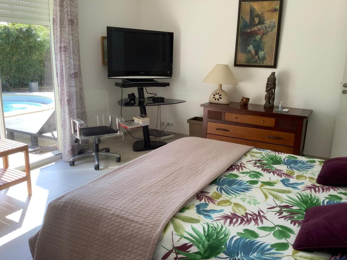 Chambres De La Terre Blanche Sanary-sur-Mer Exteriér fotografie