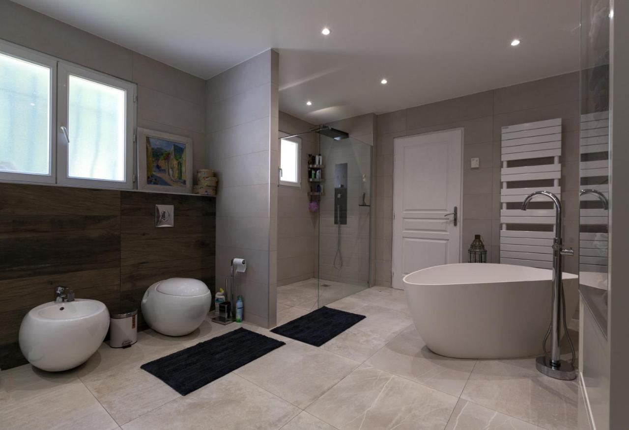 Chambres De La Terre Blanche Sanary-sur-Mer Exteriér fotografie
