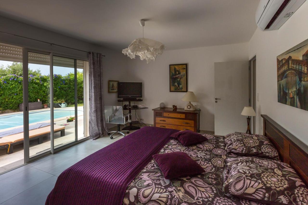 Chambres De La Terre Blanche Sanary-sur-Mer Exteriér fotografie