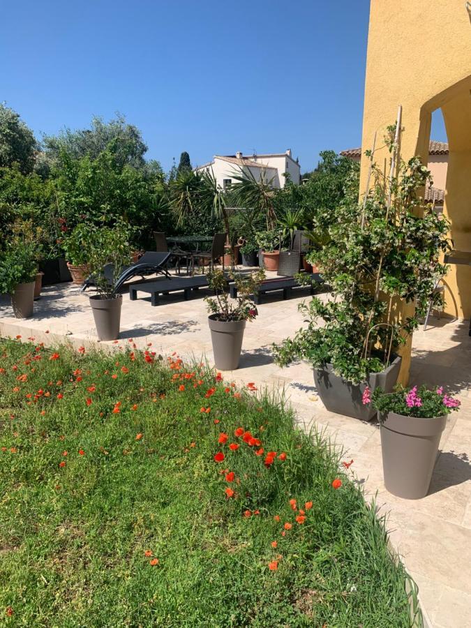 Chambres De La Terre Blanche Sanary-sur-Mer Exteriér fotografie