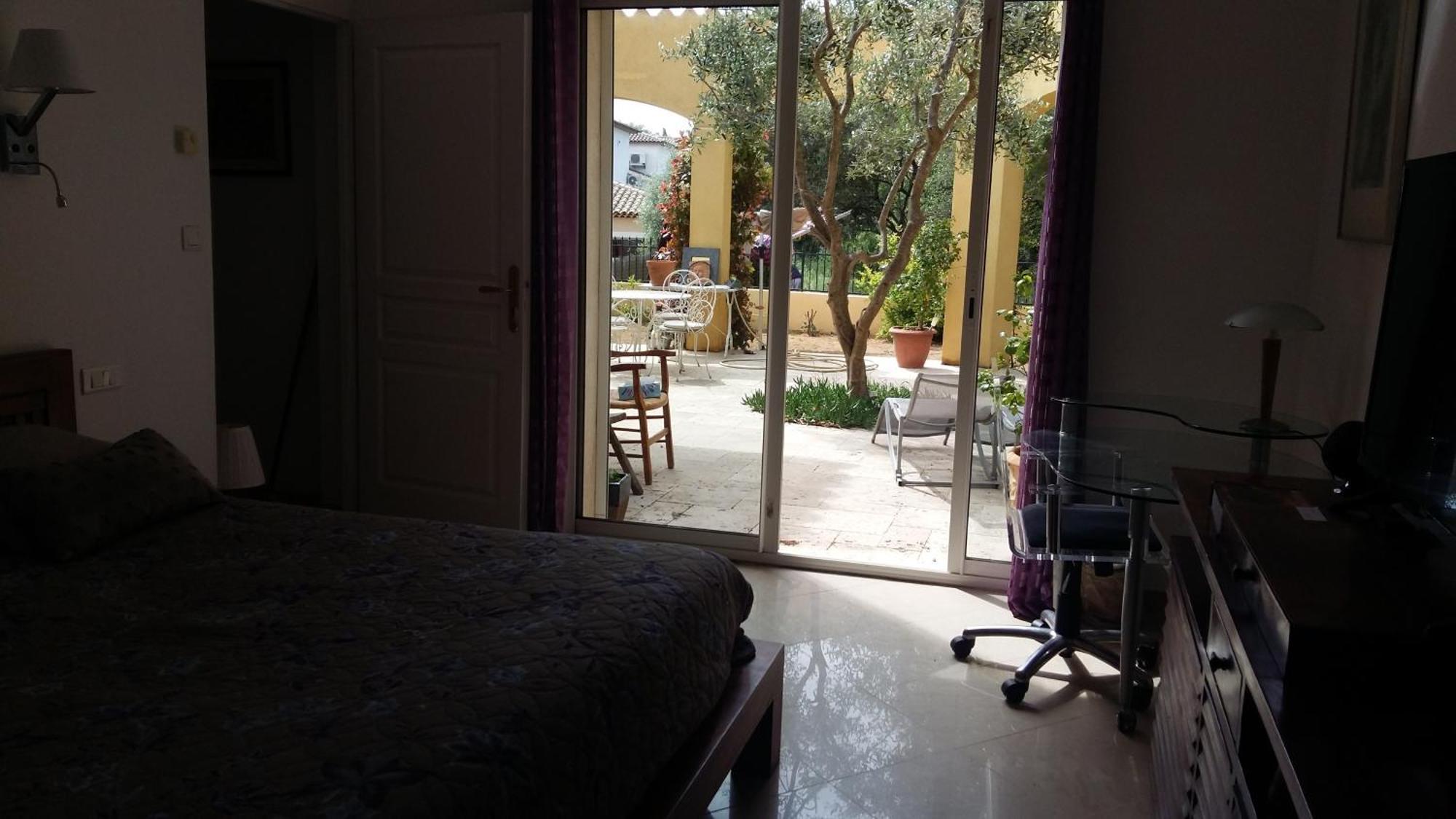 Chambres De La Terre Blanche Sanary-sur-Mer Pokoj fotografie